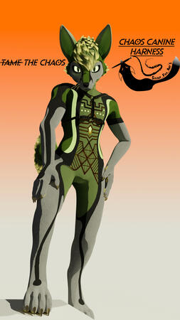 ChaosCanineHarness Front